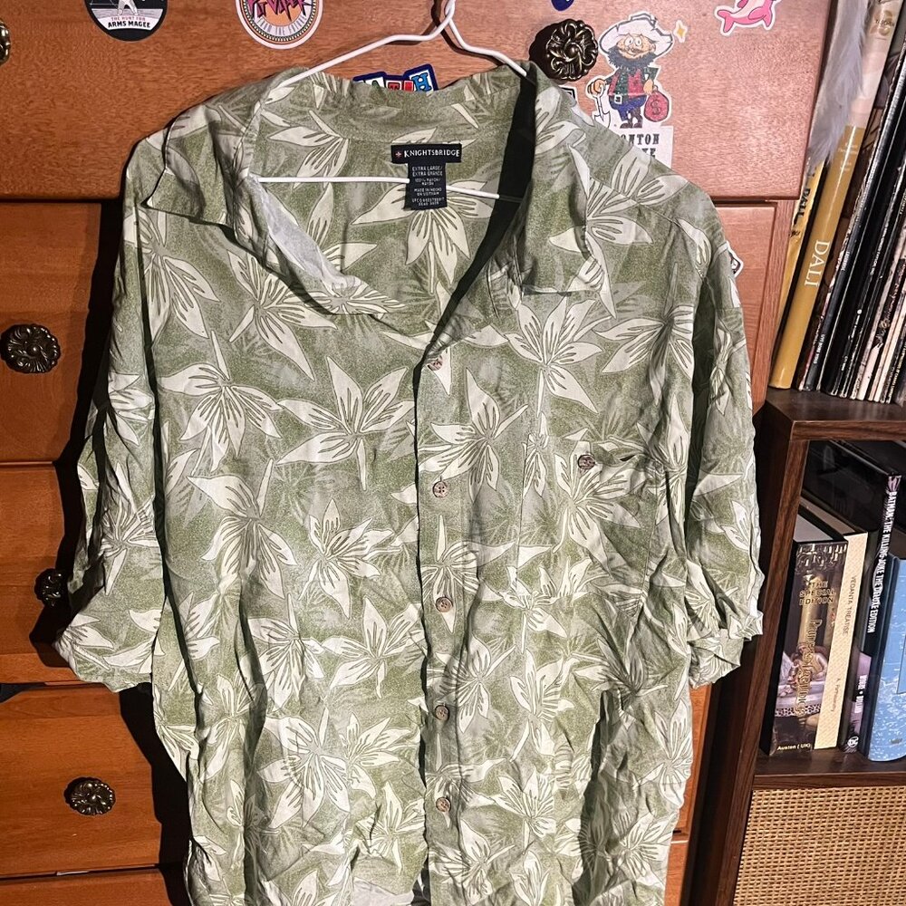 Vintage Summer Hawaiian Shirt